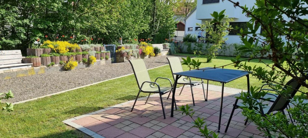 Ferienwohnung Auszeit Bischberg bei Bamberg Exterior foto